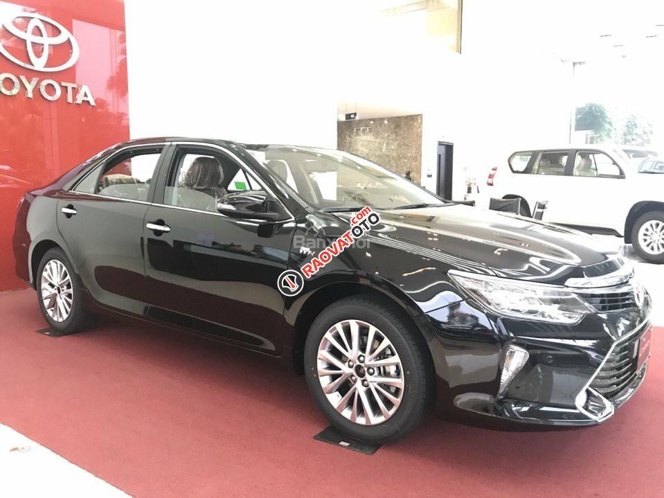 Bán Toyota Camry sản xuất 2018, tặng BHVC + phụ kiện đầy đủ, hỗ trợ trả góp lãi suất thấp-0