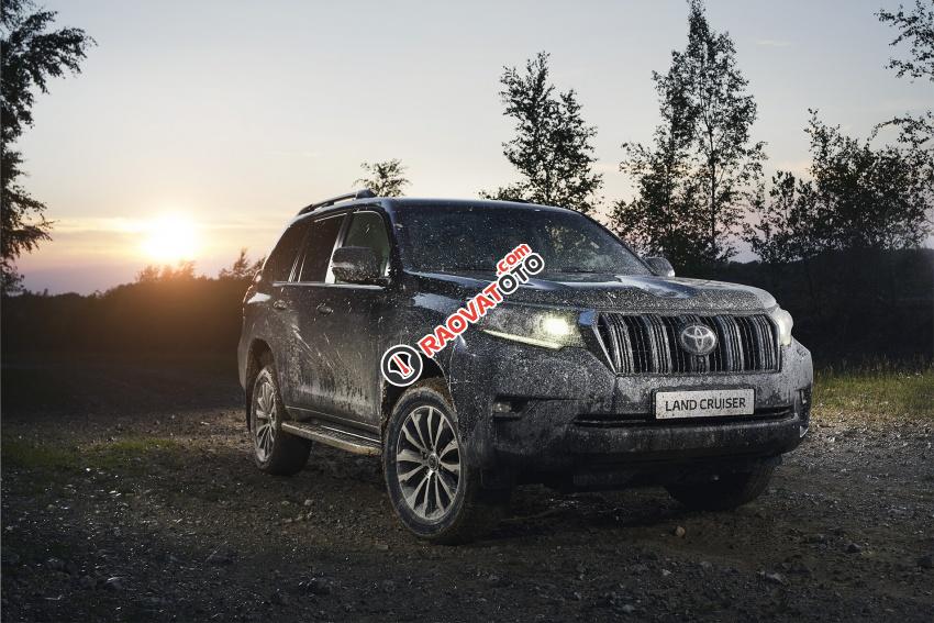 Cần bán Toyota Land Cruiser Prado VX đời 2018, màu đen, giao ngay nhập khẩu, giá tốt nhất Hà Nội-19