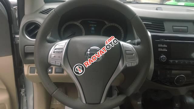 Bán xe Nissan Navara EL đời 2017, màu bạc -1