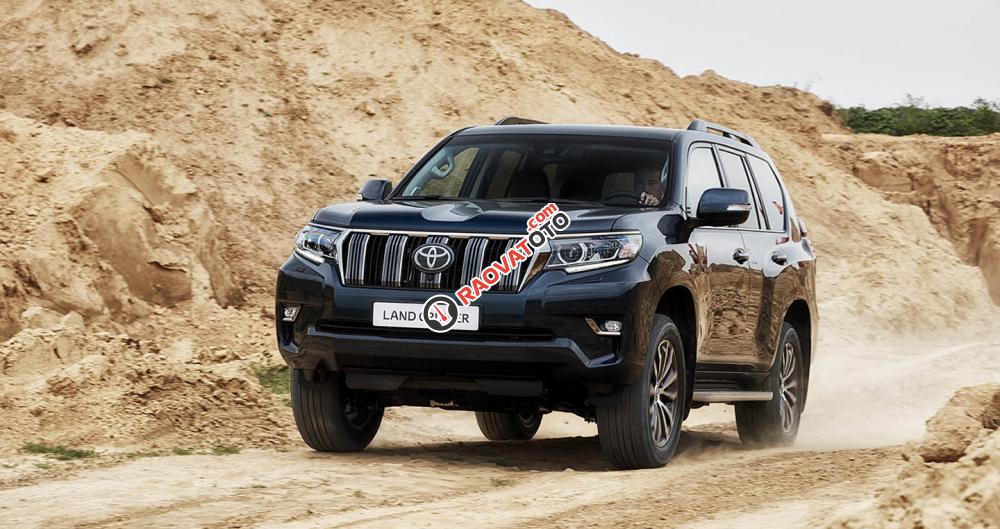 Cần bán Toyota Land Cruiser Prado VX đời 2018, màu đen, giao ngay nhập khẩu, giá tốt nhất Hà Nội-0