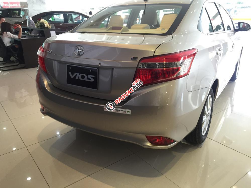 Bán Toyota Vios 1.5E MT đời 2017, mới 100%, giao ngay giá tốt-3