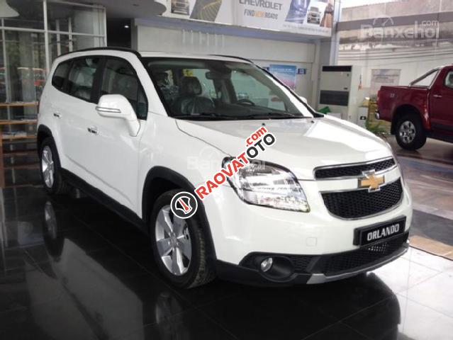 Chevrolet Orlando LTZ 1.8L màu trắng 7 chỗ, - LH: 090.102.7.102-0