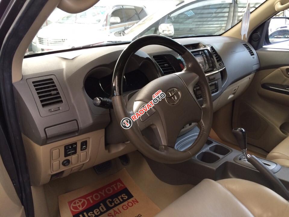 Bán Toyota Fortuner 2.7 đời 2013, màu xám (ghi), giá 760tr-6