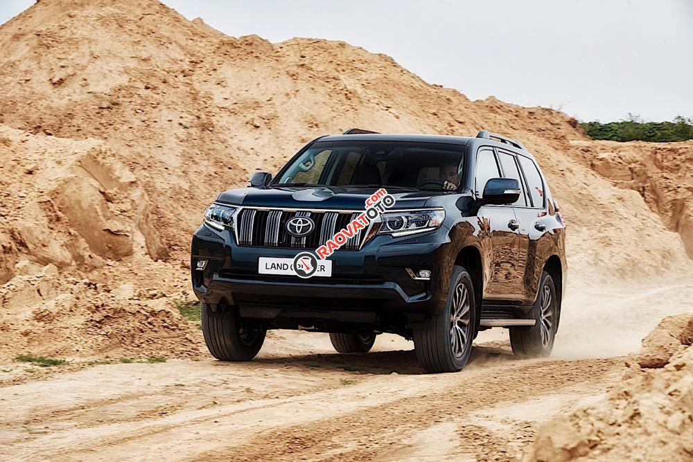 Cần bán Toyota Land Cruiser Prado VX đời 2018, màu đen, giao ngay nhập khẩu, giá tốt nhất Hà Nội-15