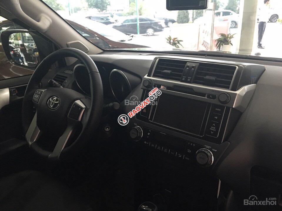 Bán Toyota Land Cruiser Prado 2.7V 2017, giá tốt,đủ màu - Hotline: 097.141.3456-5