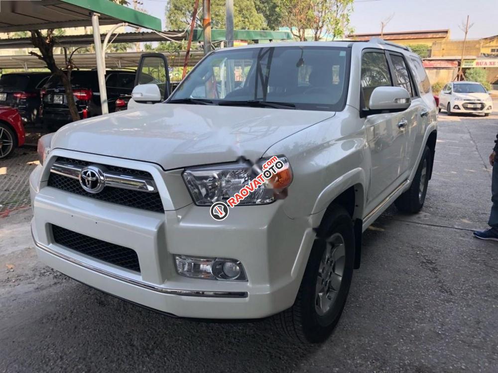 Cần bán Toyota 4 Runner SR5 sản xuất 2012, màu trắng, xe nhập-5