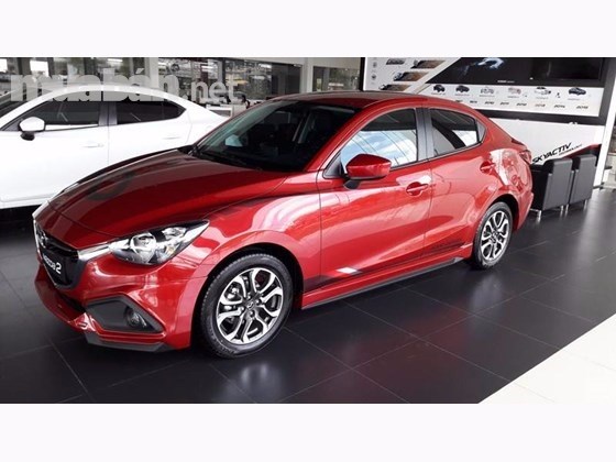 Bán Mazda 2 đời 2017, màu đỏ, nhập khẩu nguyên chiếc, giá cạnh tranh-2