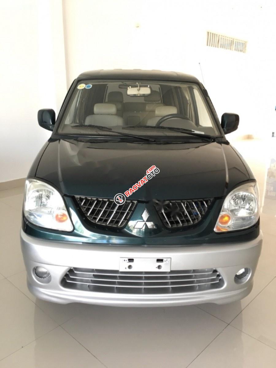 Bán Mitsubishi Jolie SS đời 2005, màu xanh lam chính chủ giá cạnh tranh-3