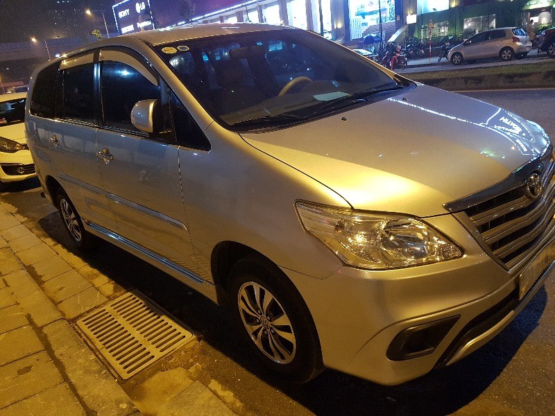 Bán Toyota Innova MT đời 2015, màu bạc, nhập khẩu nguyên chiếc, giá chỉ 630 triệu-5