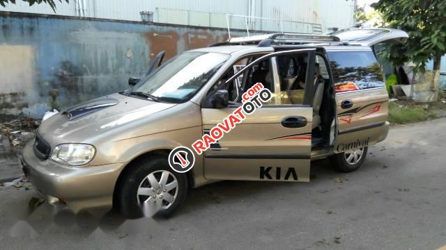 Bán Kia Carnival đời 2000, nhập khẩu-3