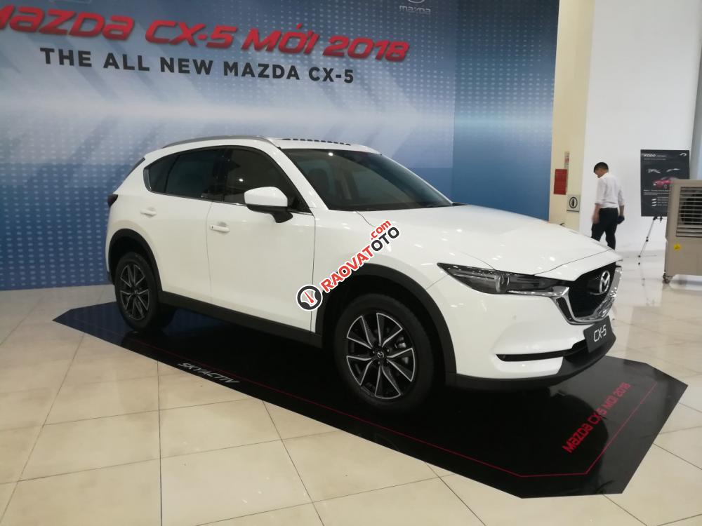 Mazda Hải Phòng bán xe Mazda CX5 model 2018 giá cực tốt, hỗ trợ trả góp chỉ từ 200 triệu *** LH 0936 843 488-1