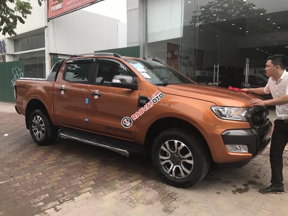 Bán Ford Ranger Wildtrak 3.2,sản xuất 2017, mới 100%, xe giao ngay-3