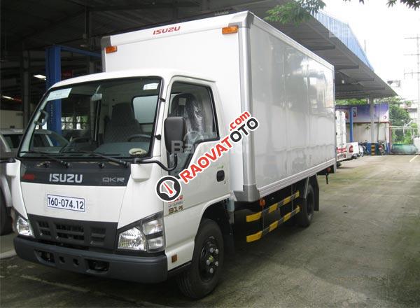 Bán xe tải Isuzu QKR55H tải 2,4 tấn, thùng dài 4,3m giá ưu đãi, vào thành phố-3