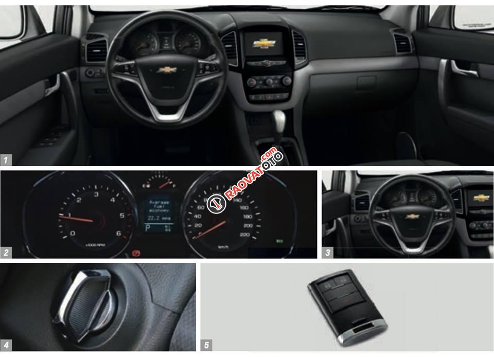 Bán xe Chevrolet Captiva Revv LTZ 2.4 AT năm 2018, hỗ trợ vay cao, lãi suất thấp, có xe giao liền-7