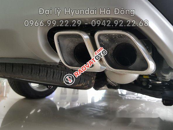 Bán ô tô Hyundai Santa Fe đời 2017, màu đen, nhập khẩu nguyên chiếc-17