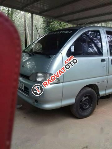 Bán Daihatsu Citivan năm 1999, màu bạc-2