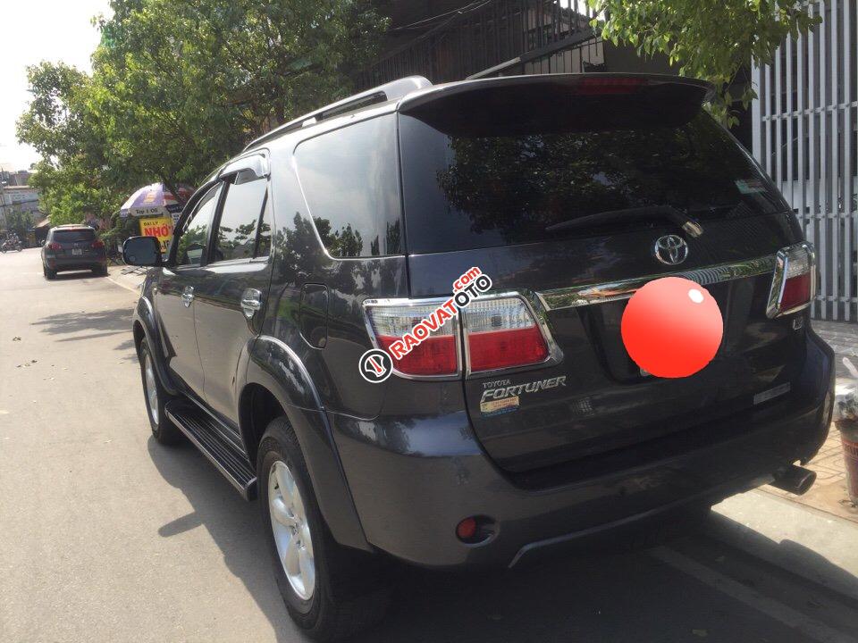 Bán Toyota Fortuner 2.7AT 2010, màu xám (ghi), máy xăng, xe cực đẹp-1