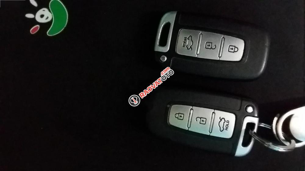 Bán Hyundai Sonata năm 2011, màu đỏ, xe nhập chính chủ giá cạnh tranh-1