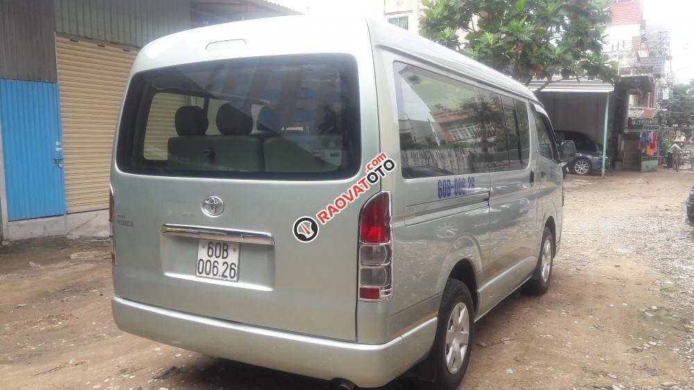 Cần bán xe Toyota Hiace máy dầu, SX đăng ký lần đầu 2009, chính chủ, giá tốt 345 triệu-5