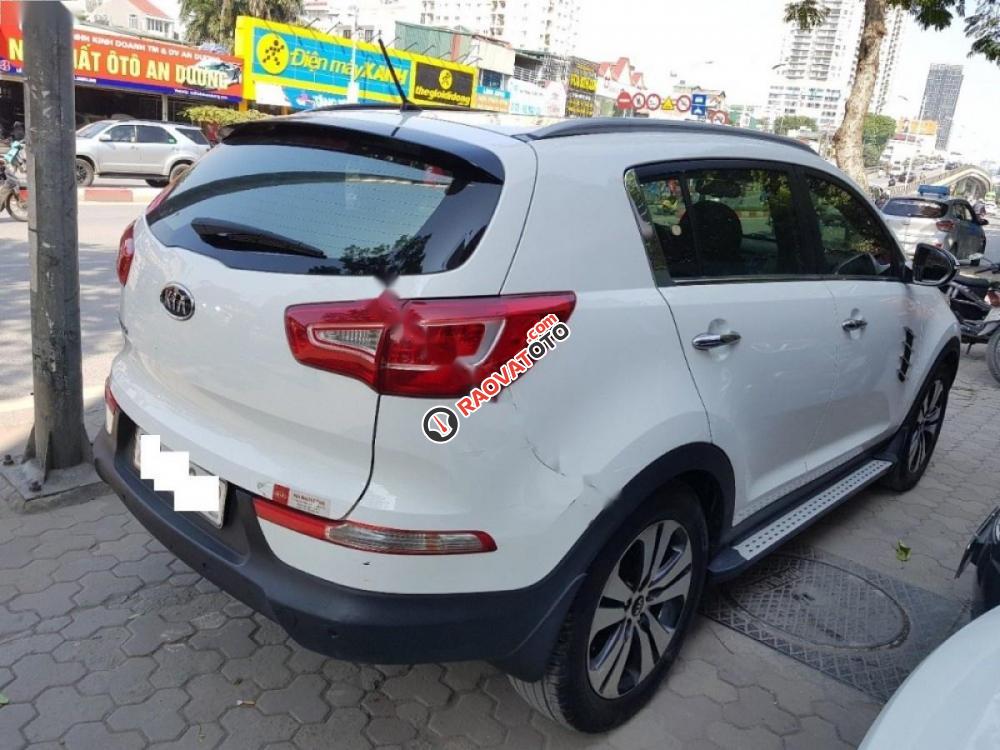 Bán ô tô Kia Sportage 2.0 AT đời 2011, màu trắng, xe nhập, 580 triệu-3