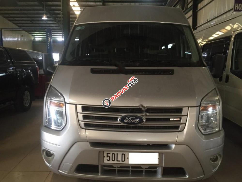 Cần bán gấp Ford Transit Standard MID đời 2016, màu bạc, giá chỉ 675 triệu-0