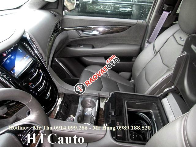 Xe Cadillac Escalade Platium model 2016, màu đen-9