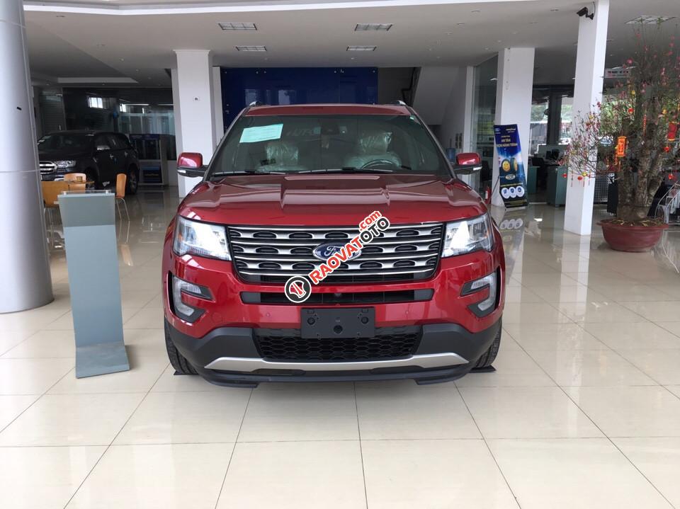 Ford Hải Phòng bán Explorer 2.3L Ecoboost Limited, giao xe ngay, hỗ trợ trả góp hơn 80%-0