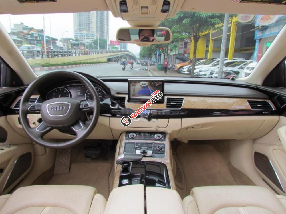 Bán Audi A8 L 4.2 đời 2011, màu trắng, nhập khẩu nguyên chiếc chính chủ-1