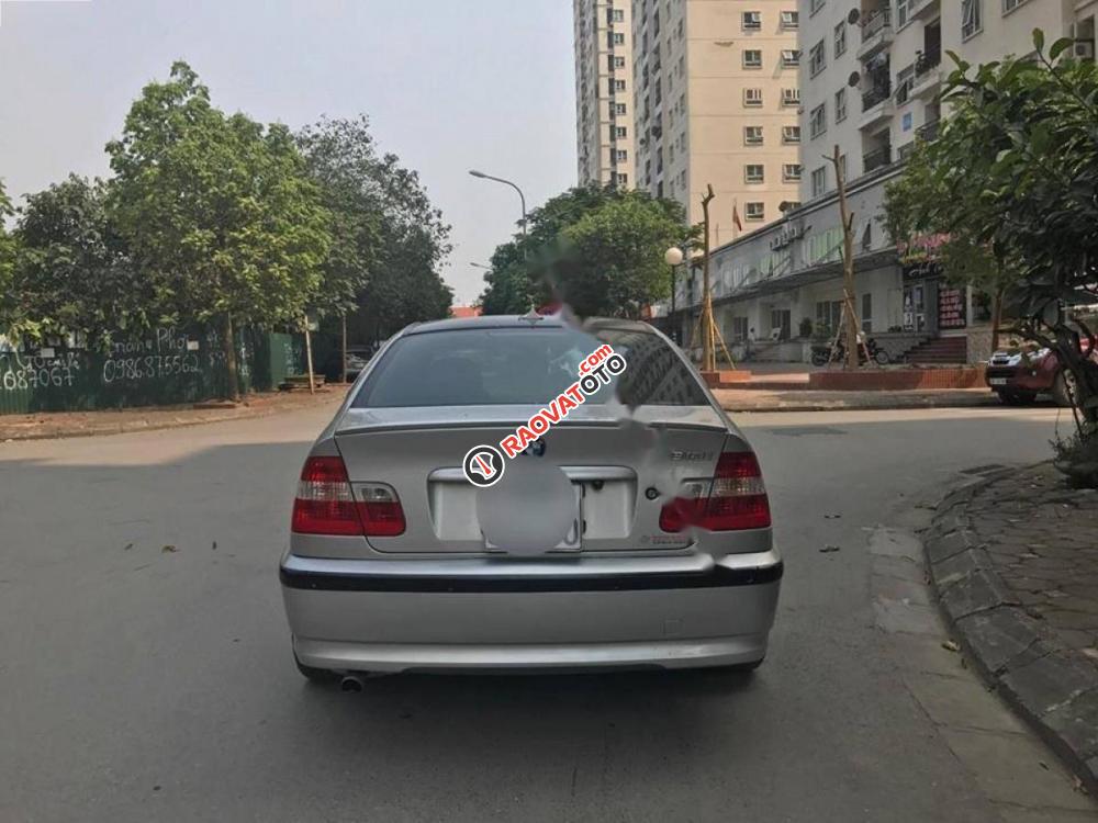 Cần bán xe BMW 3 Series 318i đời 2005, màu bạc số tự động, giá tốt-2