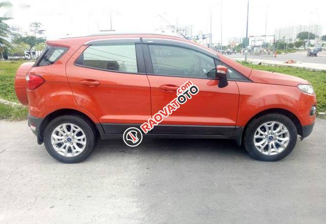 Bán xe Ford EcoSport Titanium đời 2015, màu cam-3