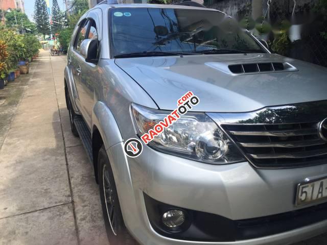 Bán xe Toyota Fortuner đời 2014, máy móc còn nguyên bản-4