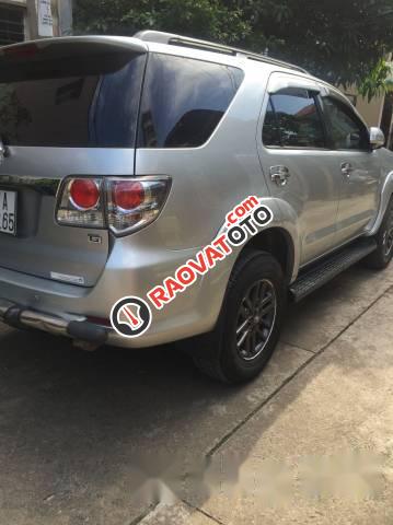 Bán xe Toyota Fortuner đời 2014, máy móc còn nguyên bản-2