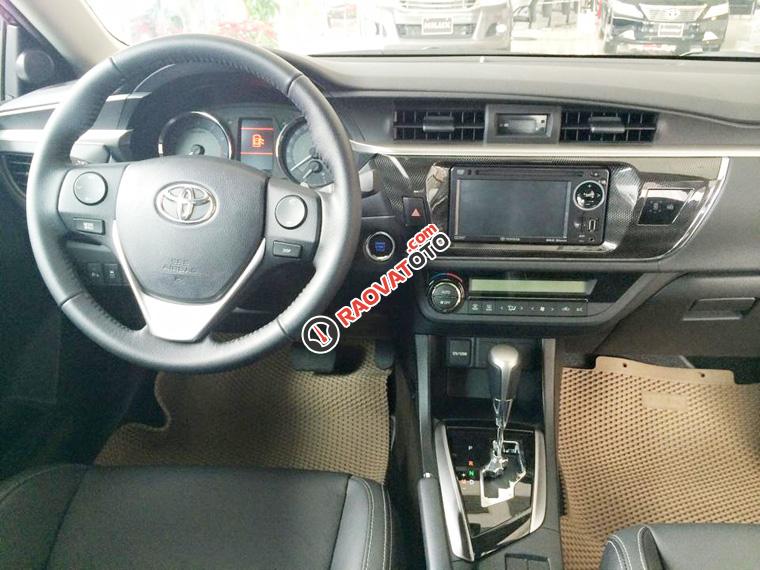 Bán Toyota Corolla Altis 1.8 CVT 2018, mẫu xe toàn cầu, có đủ màu, khuyến mãi lớn, giao xe ngay-8