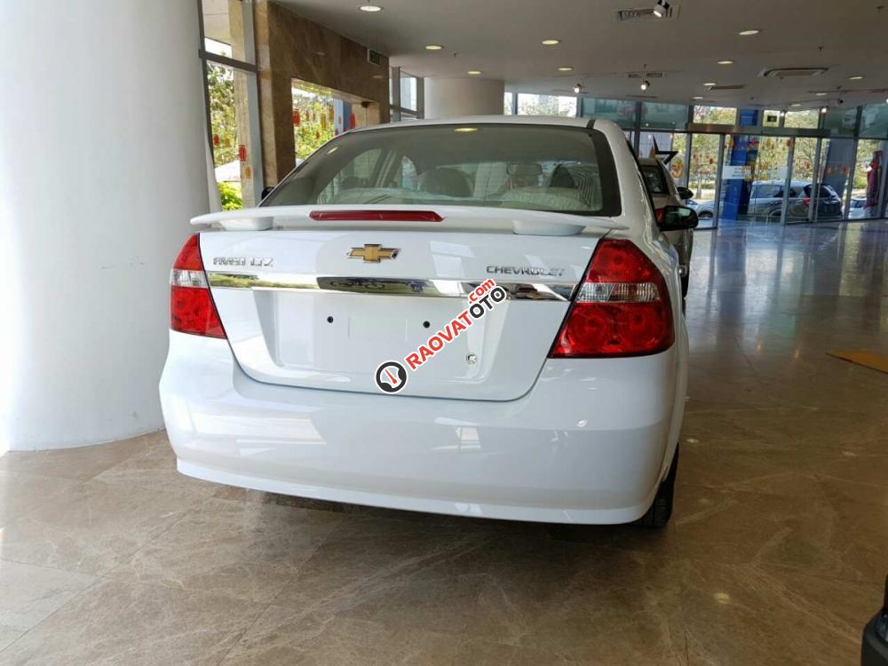 Chevrolet Aveo LTZ 1.4L số tự động, ưu đãi 40 triệu, bảo hành chính hãng 3 năm, LH Nhung 0907148849-2