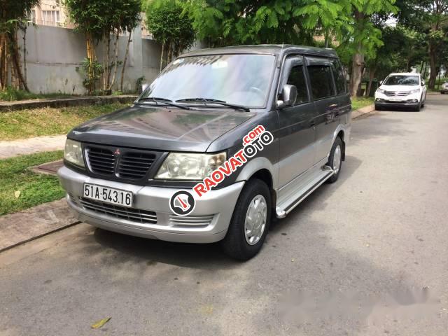 Chính chủ bán Mitsubishi Jolie đời 2003, màu đen-1