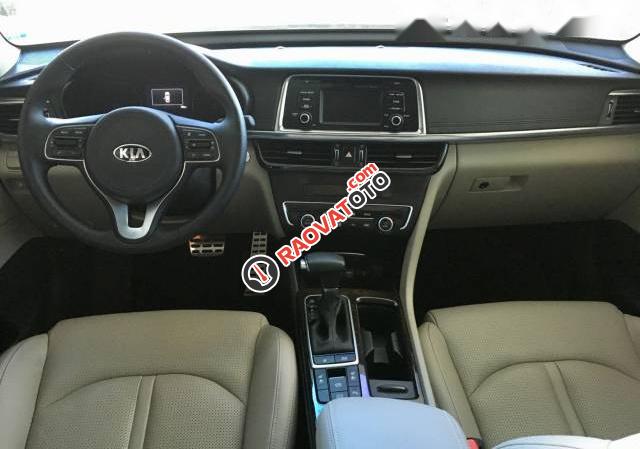 Bán xe Kia Optima 2016, màu trắng -1