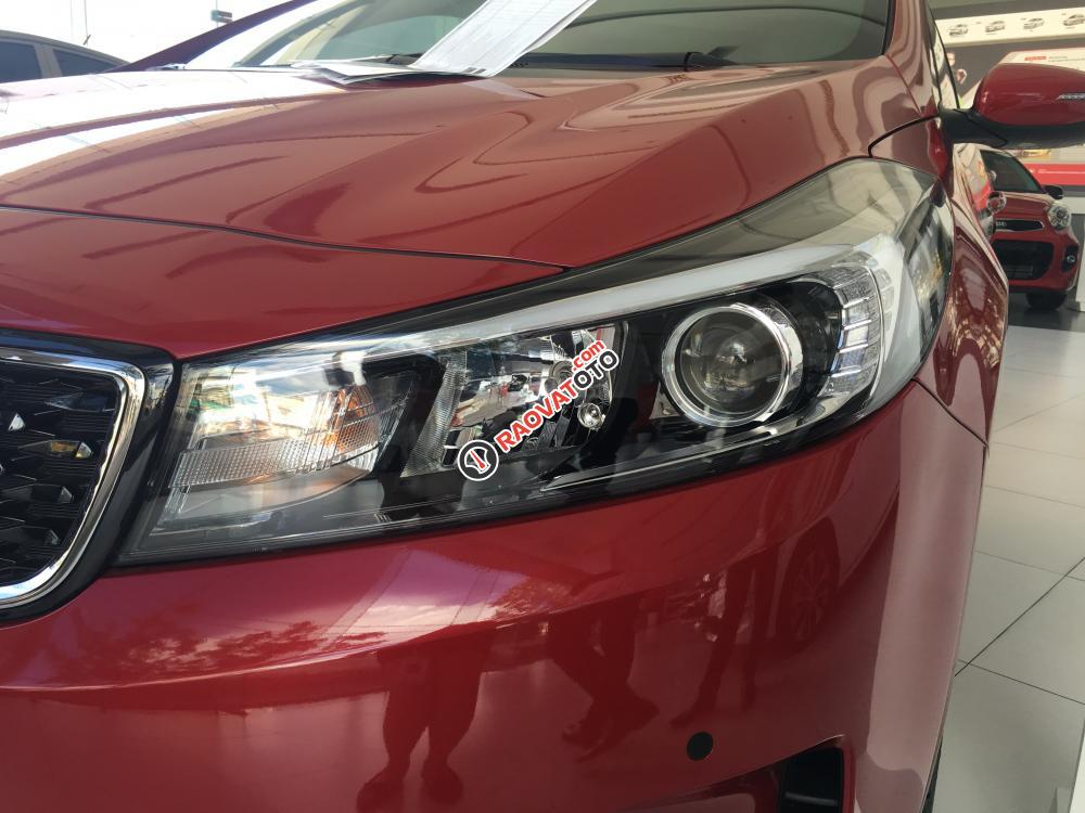 Bán xe Kia Cerato 2.0AT đời 2017, màu đỏ-3