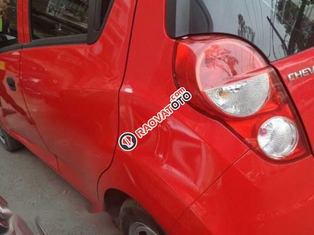 Cần bán gấp Chevrolet Spark MT sản xuất 2016, màu đỏ xe gia đình, giá chỉ 230 triệu-4