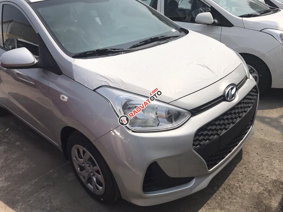 Hỗ trợ các bác Uber và Grab Hyundai Grand i10 Hatchback 1.2 MT Base, gói khuyến mãi khủng lên đến 50tr-4