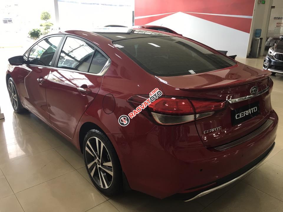 Kia Cerato giá và khuyến mãi cực sốc 2018, chỉ cần 125tr nhận ngay xe. LH ngay 091.4444.847-2