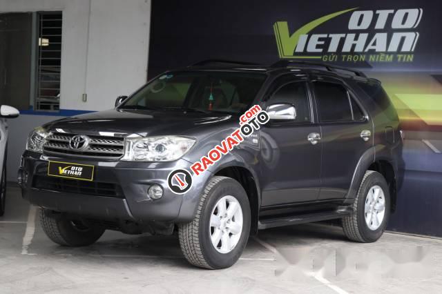 Bán Toyota Fortuner V 2.7AT 4WD 2010, màu xám -5