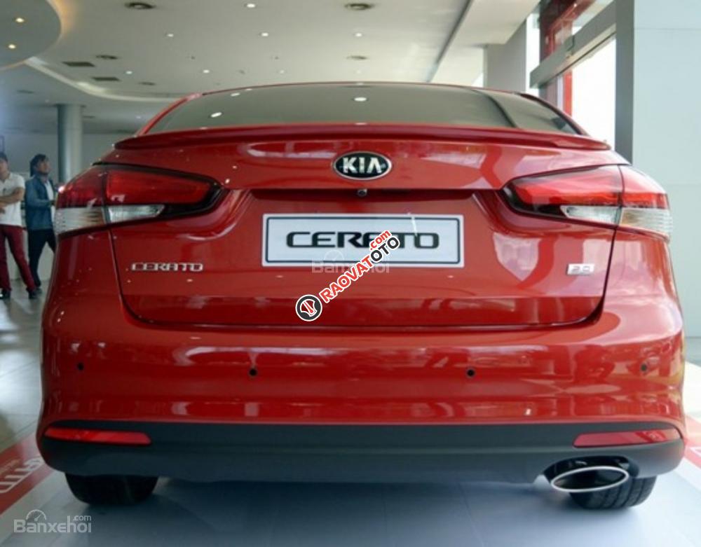 Bán xe Kia Cerato 1.6 AT năm 2017, màu đỏ. Lh ngay hotline 0972 972 221, để được hỗ trợ tốt nhất-2