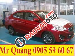 Bán Mitsubishi Attrage tại Quảng Nam, màu đỏ, nhập khẩu, LH Quang: 0905596067, hỗ trợ vay đến 80 %-0