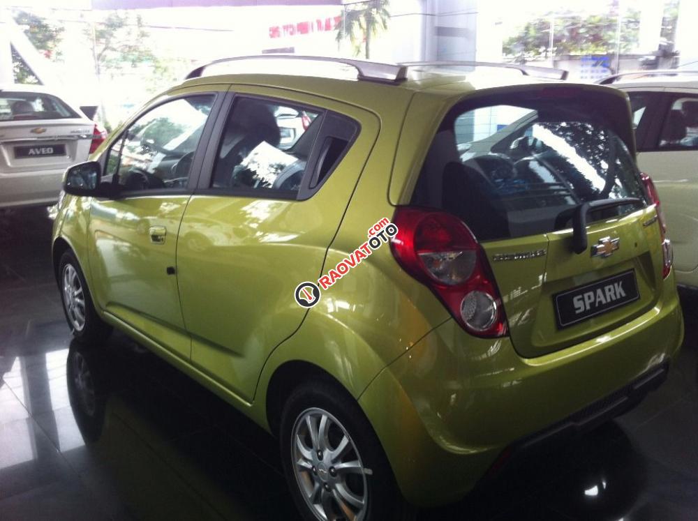 Bán xe Chevrolet Spark LT, trả góp - trả trước 90tr lấy xe, Nhung 0907148849-3