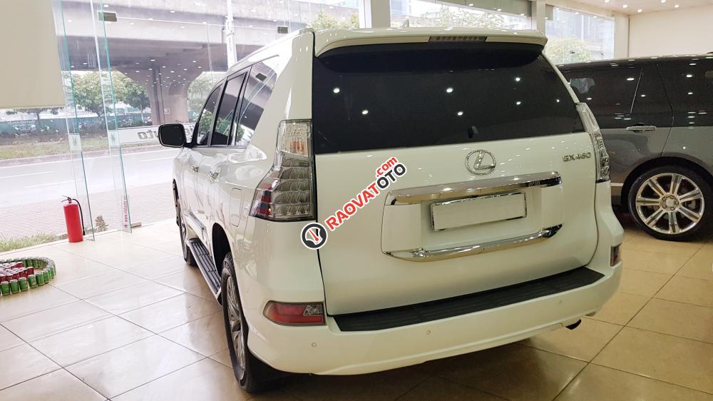 Bán Lexus GX 460 sản xuất 2015, màu trắng, nhập khẩu nguyên chiếc-4