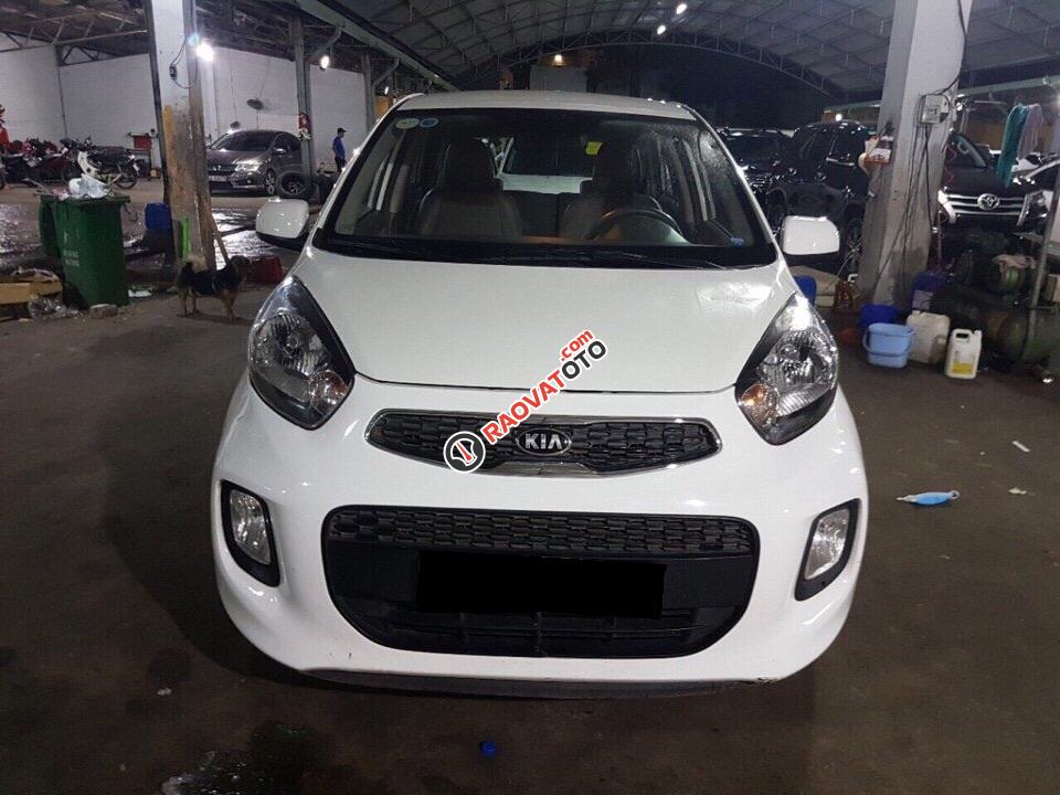 Cần bán xe Kia Morning số sàn 2015, bản thường, odo 80.000 Km-3