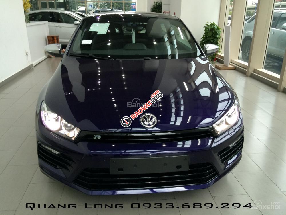 Scirocco R đời 2017, xe nhập - Giá ưu đãi LH Long 0933689294-7