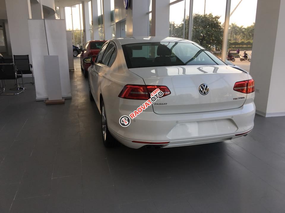 Bán xe Volkswagen Passat TSI Bluemotion đời 2017, màu trắng, nhập khẩu-2