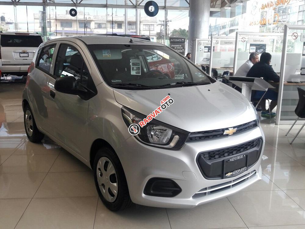 Chevrolet Spark đời 2018, hỗ trợ trả góp 90%, hỗ trợ Uber và Grab, LH: 0911.021.228-4