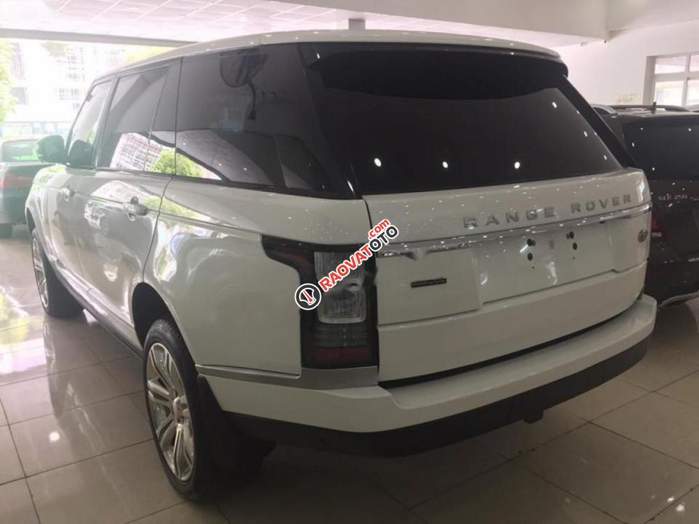 Bán LandRover Range Rover Autobiography LWB Black Edition đời 2015, màu trắng, nhập khẩu nguyên chiếc-5